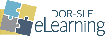 DOR State and Local Finance eLearning logo